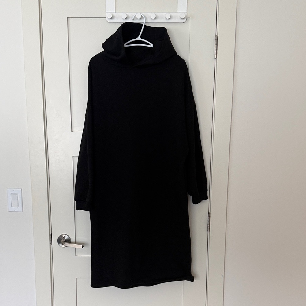Simons Black Midi Dress